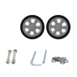 Suitcase Pulley Rollers 55X12mm Wear-Resistant Repair Parts