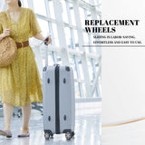 Suitcase Pulley Rollers 55X12mm Wear-Resistant Repair Parts