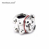 Lucky Pig Money Box Charm for DIY Jewelry Making 925 Silver Bracelets