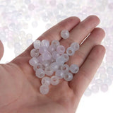 Acrylic Transparent Beads for DIY Bracelet Making