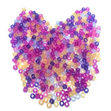 Acrylic Transparent Beads for DIY Bracelet Making