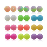 Glow In The Dark Silicone Beads 100pc DIY Necklace BPA-Free
