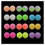 Glow In The Dark Silicone Beads 100pc DIY Necklace BPA-Free