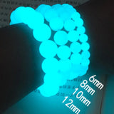 Luminous Bracelets Fluorescent Stone Night Light Bangle