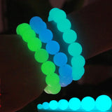 Luminous Bracelets Fluorescent Stone Night Light Bangle