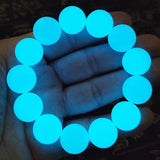 Luminous Bracelets Fluorescent Stone Night Light Bangle