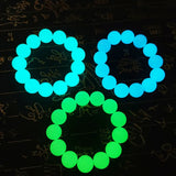 Luminous Bracelets Fluorescent Stone Night Light Bangle