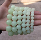Luminous Bracelets Fluorescent Stone Night Light Bangle