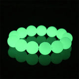 Luminous Bracelets Fluorescent Stone Night Light Bangle