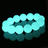 Luminous Bracelets Fluorescent Stone Night Light Bangle