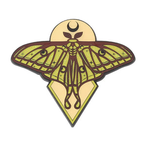 Luminous Butterfly Brooches Glow in Dark Insect Backpack Bag Brooch Pins