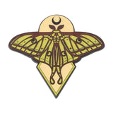Luminous Butterfly Brooches Glow in Dark Insect Backpack Bag Brooch Pins