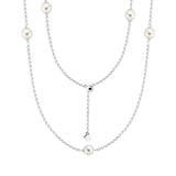 Luminous Dainty Droplets Necklaces & Pendant - Sterling Silver Jewelry