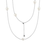 Luminous Dainty Droplets Necklaces & Pendant - Sterling Silver Jewelry