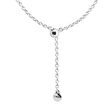 Luminous Dainty Droplets Necklaces & Pendant - Sterling Silver Jewelry