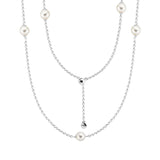 Luminous Dainty Droplets Necklaces & Pendant - Sterling Silver Jewelry