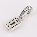 Luminous Ice Pendant CZ Beads for DIY Bracelets