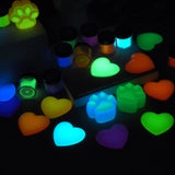 Glow In Dark Epoxy Resin Pigment Powder Glitter Set