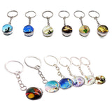 Little Prince Time Stone Keychain Handbag Pendant