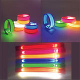 Luminous LED Wristband Night Armband Cycling Bracelets