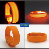 Luminous LED Wristband Night Armband Cycling Bracelets