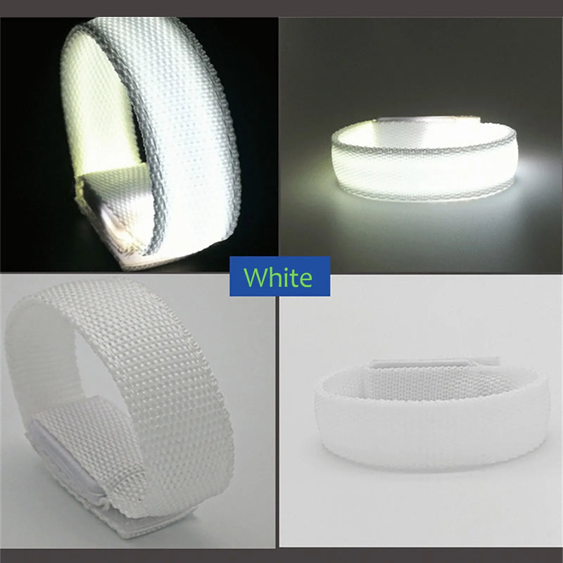 Luminous LED Wristband Night Armband Cycling Bracelets