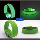 Luminous LED Wristband Night Armband Cycling Bracelets