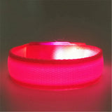Luminous LED Wristband Night Armband Cycling Bracelets