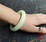 Luminous Stone Bangle Fluorescent Bracelet Glow Jade Bracelet
