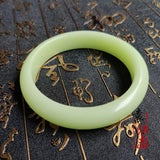 Luminous Stone Bangle Fluorescent Bracelet Glow Jade Bracelet