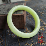 Luminous Stone Bangle Fluorescent Bracelet Glow Jade Bracelet