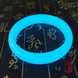Luminous Stone Bangle Fluorescent Bracelet Glow Jade Bracelet