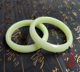 Luminous Stone Bangle Fluorescent Bracelet Glow Jade Bracelet