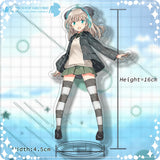 Luminous Witches Anime Figure Home Decor Acrylic Toy