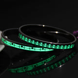 Luminous Stainless Steel Bracelet