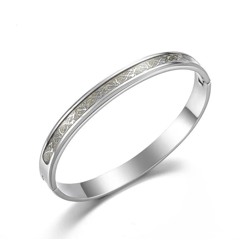 Luminous Stainless Steel Bracelet