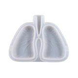 Lung Modeling Ashtray Silicone Mold for Epoxy Resin DIY Crafts