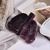 Lung Modeling Ashtray Silicone Mold for Epoxy Resin DIY Crafts