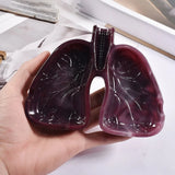 Lung Modeling Ashtray Silicone Mold for Epoxy Resin DIY Crafts