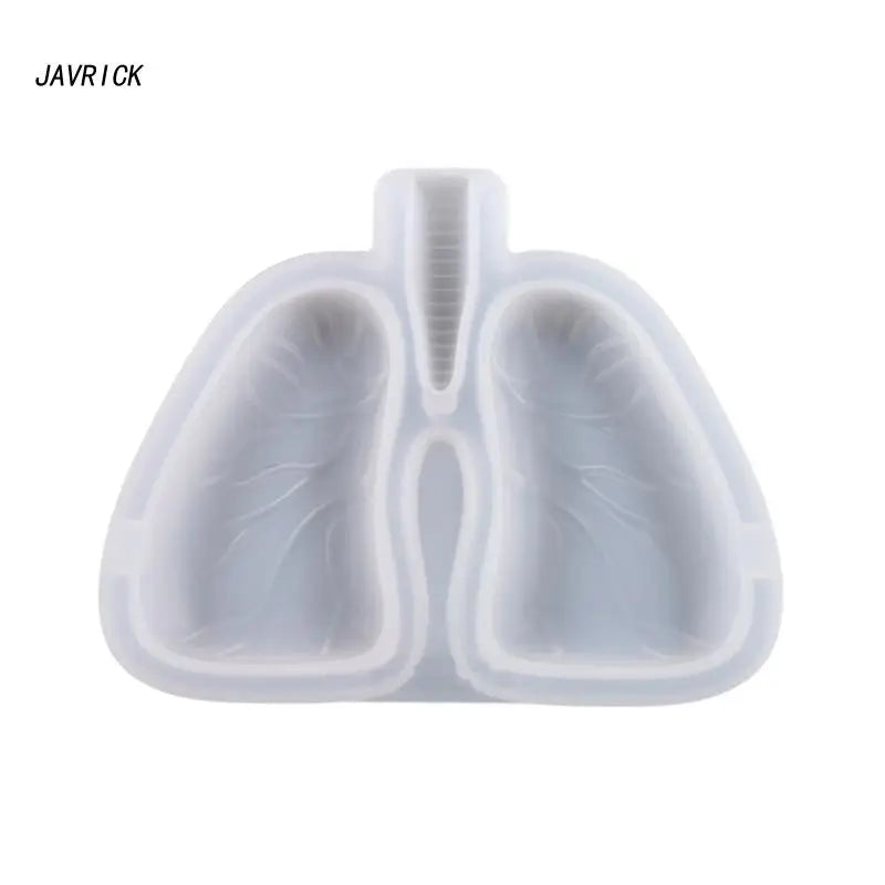 Lung Modeling Ashtray Silicone Mold for Epoxy Resin DIY Crafts
