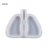 Lung Modeling Ashtray Silicone Mold for Epoxy Resin DIY Crafts