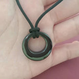 Stainless Steel Cremation Necklace Memory Pendant