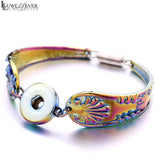 Luwellever 5.5cm Dia. 168 Metal Bracelet Magnet Bangle for Women