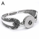 Luwellever 5.5cm Dia. 168 Metal Bracelet Magnet Bangle for Women