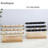 Luxury Ring Stand Jewelry Organizer Watches Bracelets Shelf