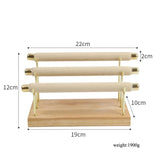 Luxury Ring Stand Jewelry Organizer Watches Bracelets Shelf