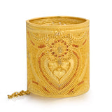 Luxurio Bride 24K Dubai Bangles For Women African Ethiopian Bracelets
