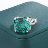 Stylish Colorful Zircon Ring for Women