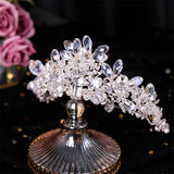 Crystal Bridal Headband Set Wedding Hair Accessories