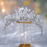 Crystal Bridal Headband Set Wedding Hair Accessories